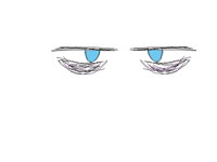 How my eyes look very time I look in a mirror