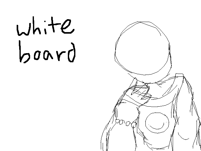 White board