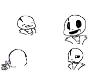 More faces