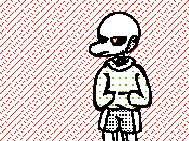 @Black_White‘s sans(quick draw)