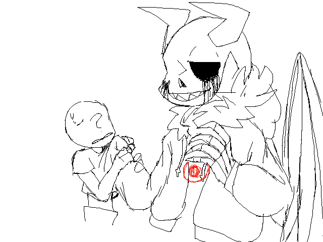 Here have the line art!( @/Melting_Marble )