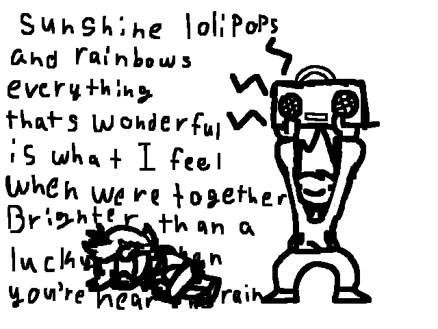 Sunshine, lollipops