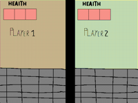 Fighting game template