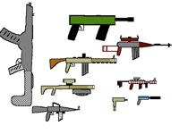 All my guns i made