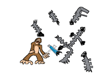 Kong does what I want him to do to mechagodzilla