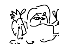 Me and magret the dog