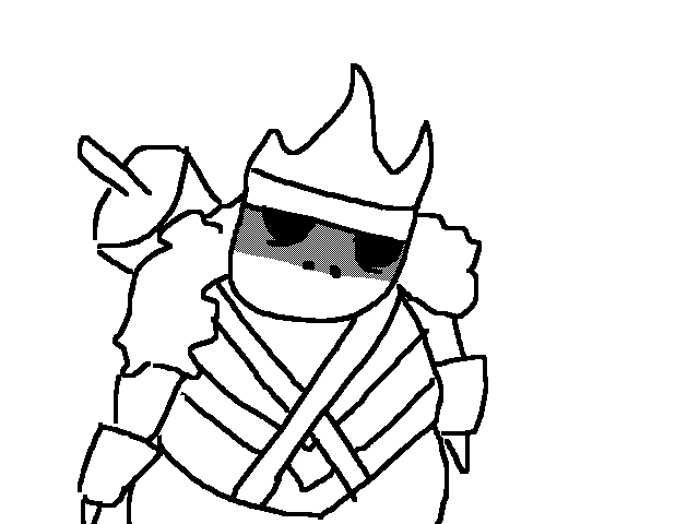 Dash slash