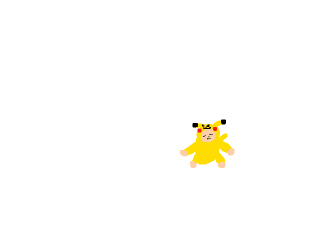 I,m sick in a pikachu suit