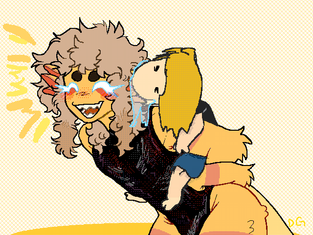 Piggyback Ride Collab but remade :3