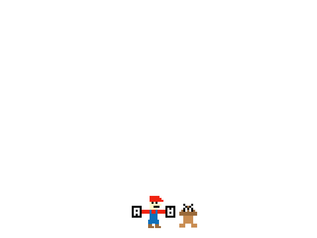 Mario jump