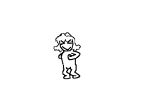 Lazy doodle for the last day of school!
