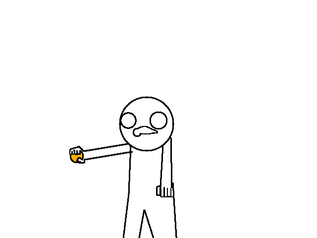 I don’t know what to animate so I did this