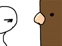 Nester and jello guy meet