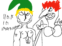 Link a ganadorf