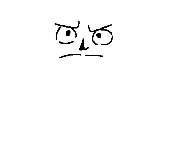 Luffy's face so far