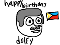 Hey it’s dolphy birthday yesterday