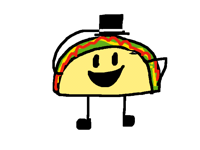 Dancing taco