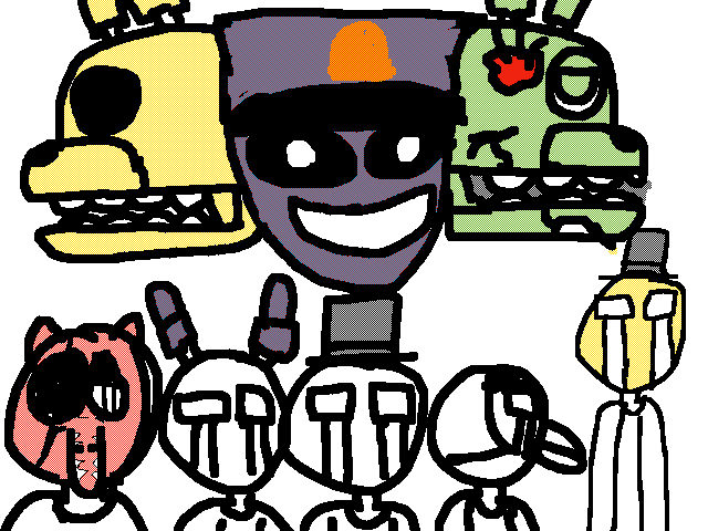 purple man