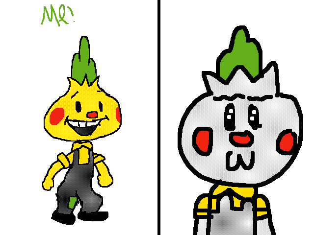 draw cipollino your style!