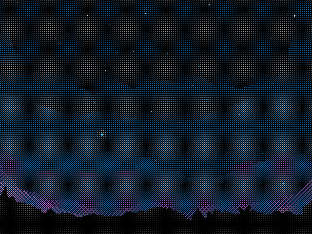 night sky