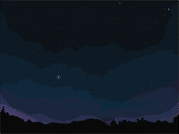 night sky