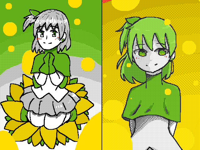 drawn in my style