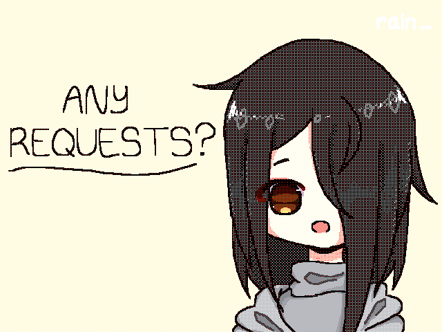 any art requests?