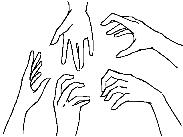 hands