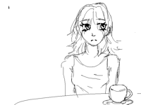 Tea is on the table, it's a pity that it's not you