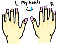 My hands 😭