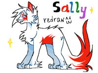 Redraw Sally