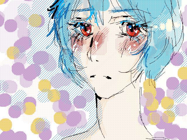 Evangelion, Rei 🧚🏻‍♀️