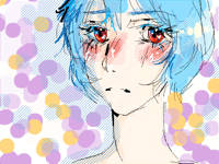 Evangelion, Rei 🧚🏻‍♀️