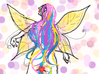 🧚🏻‍♀️ fairy 2