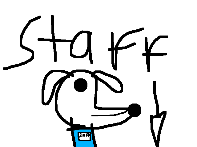 My staff