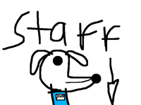 My staff