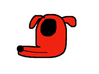 Fast Rainbow Dog