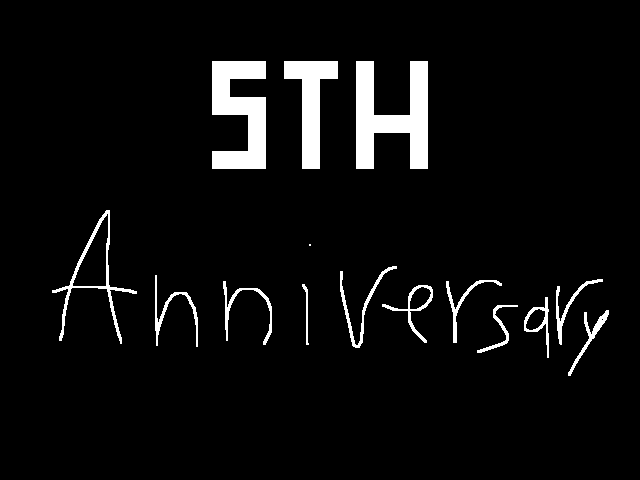 I’m 5