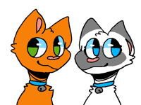 Gilbert and Peewee!