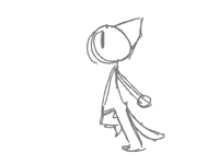 Walk and blink test