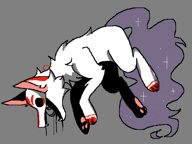 Weird fox or sumn