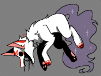 Weird fox or sumn