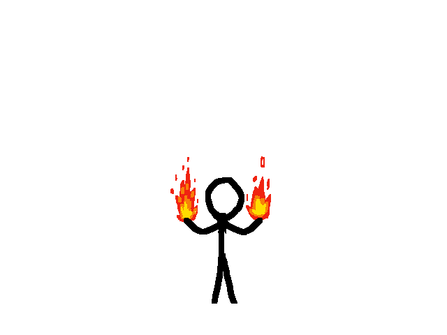 Fire man