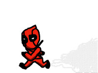 Run Deadpool! Run!!