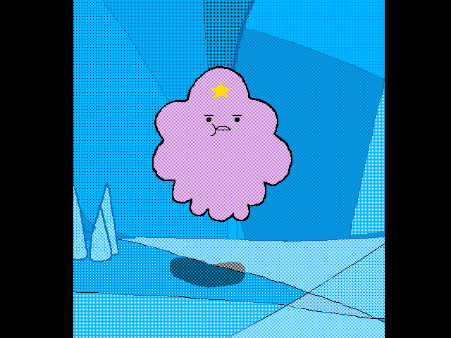 princess lumpy space