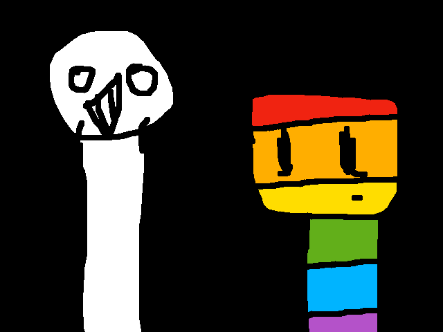 Scary collab