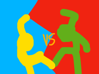 green vs yellow