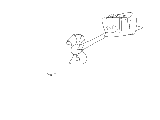 Honey is money 5 likes bigger bag