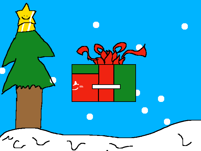 Festive Bee (original)
