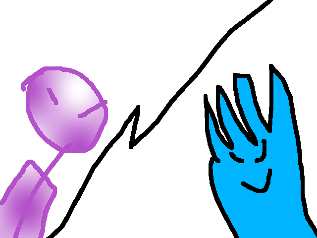 Carl vs the alien master